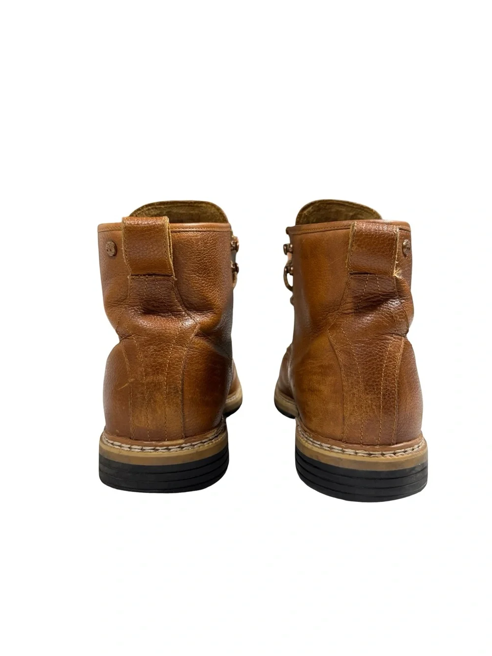 Timberland West Haven A12V6 Anti Fatigue Leather Boots Brown Men’s US 9